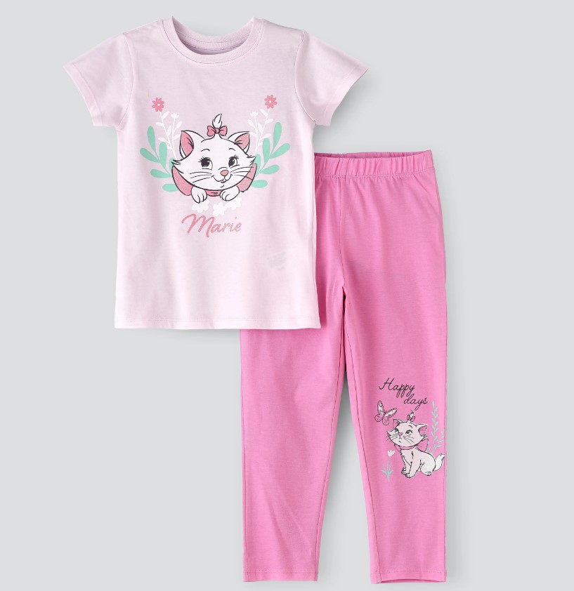 Disney Marie Pajama Set for Girls