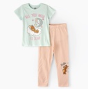 Tom and Jerry pajama set for girls