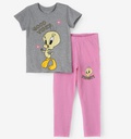Warner Bros. Tweety Pajama Set for Girls