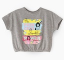 Disney Princess Girls Crop T-Shirt