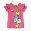 Girls' Daisy Duck Junior T-Shirt