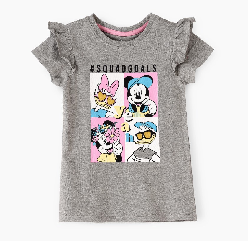 Girls Mickey and Friends T-Shirt