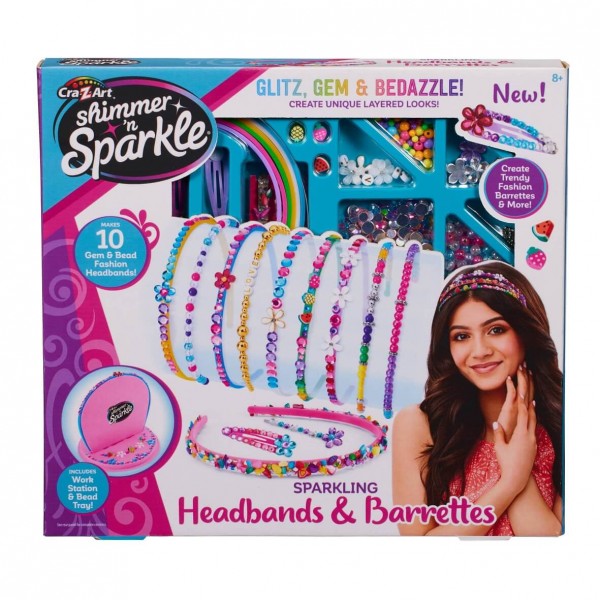 Shimmer N Sparkle Sparkling Headbands &amp; Barrettes