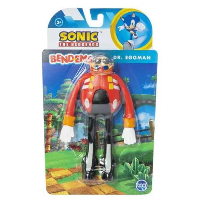 Bend-Ems Sonic The Hedgehog Dr. Eggman