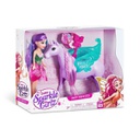Sparkle Gizzler doll and horse play set