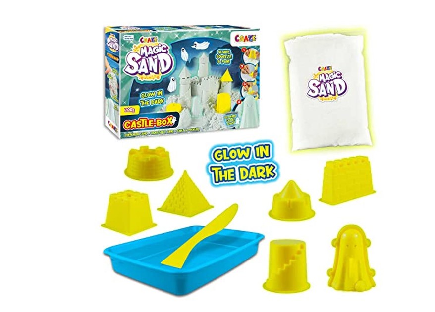 Craze Kinetic Sand Set - Magic Sand Castle