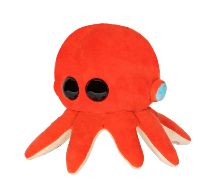 Adopt Me 8 Inch Octopus Doll Toy