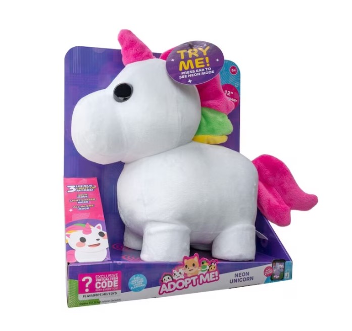 Roblox unicorn doll toy