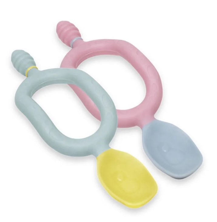 BIBADO spoon and plunger for baby weaning