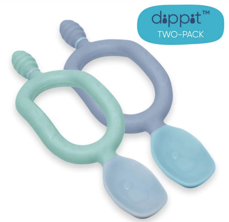 BIBADO- Multi-Stage Baby Weaning Spoon and Dipper