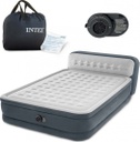 Intex inflatable mattress with electric pump