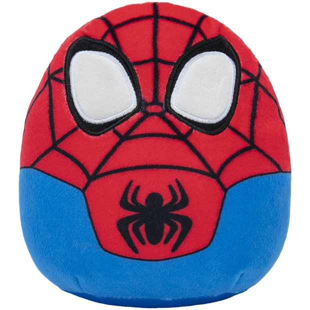 Squish Mallows Marvel Spider-Man Doll - 25 cm