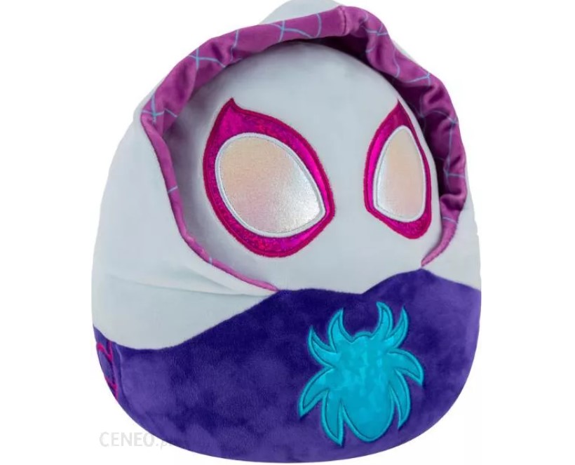 Squishmallows Ghost Spider Doll - 10cm