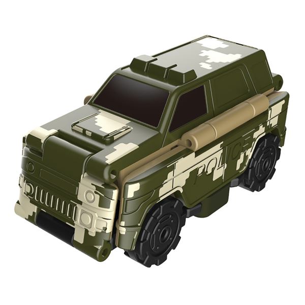 2 in 1 military police convertible car