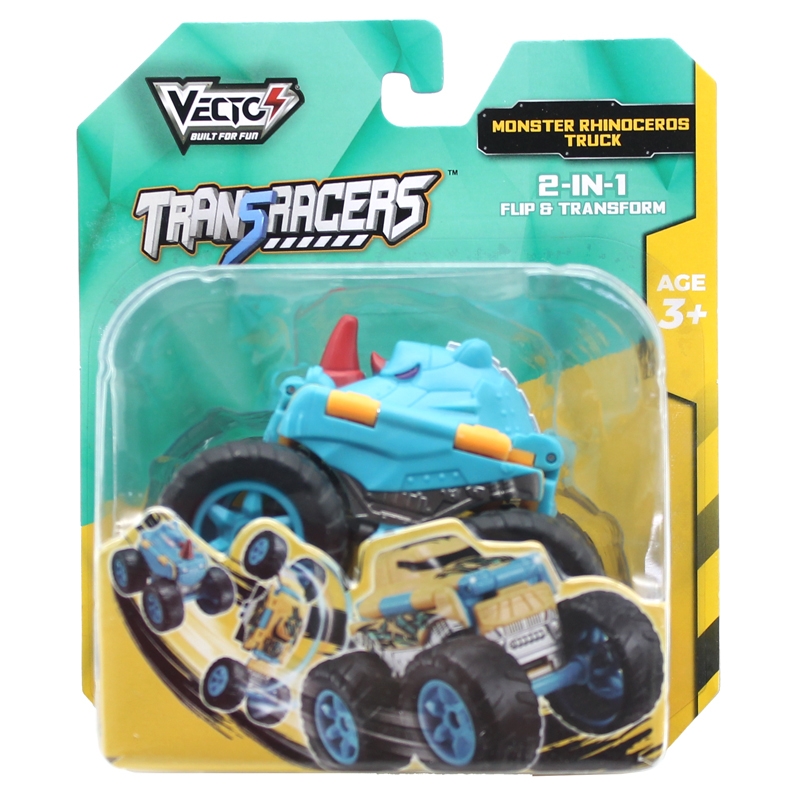Transracers 2 in 1 Monster Rhino Truck