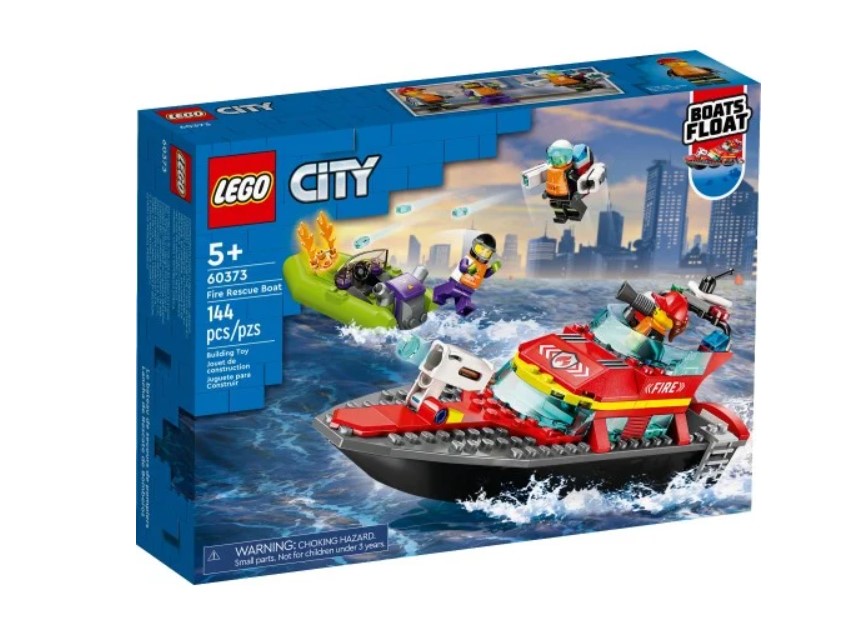 LEGO-Fire Rescue Boat