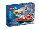 LEGO-Fire Rescue Boat