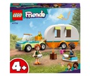 LEGO Friends camping set with caravan and car