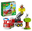 Lego Duplo fire truck