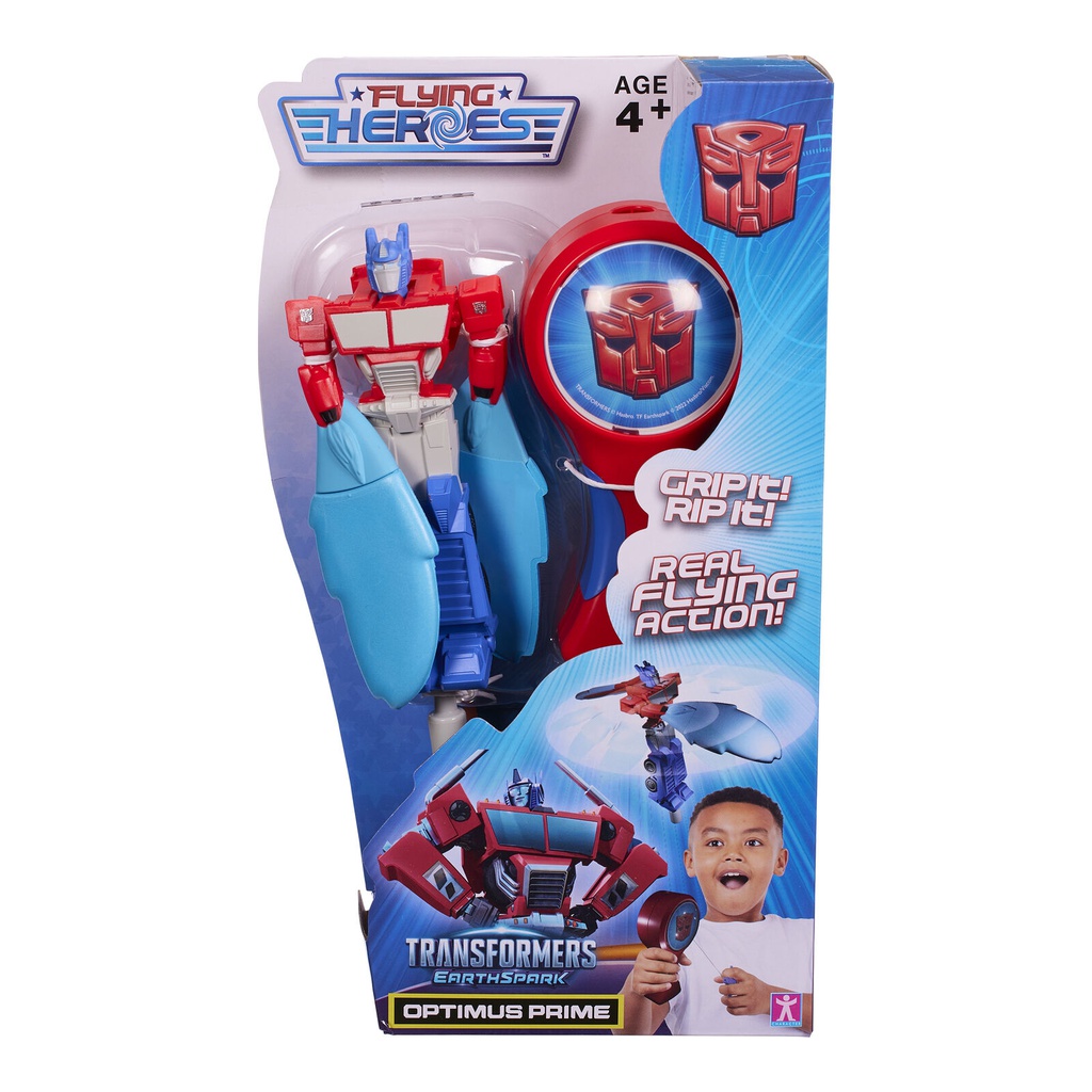 Flying Hero Transformers Optimus Prime Figure