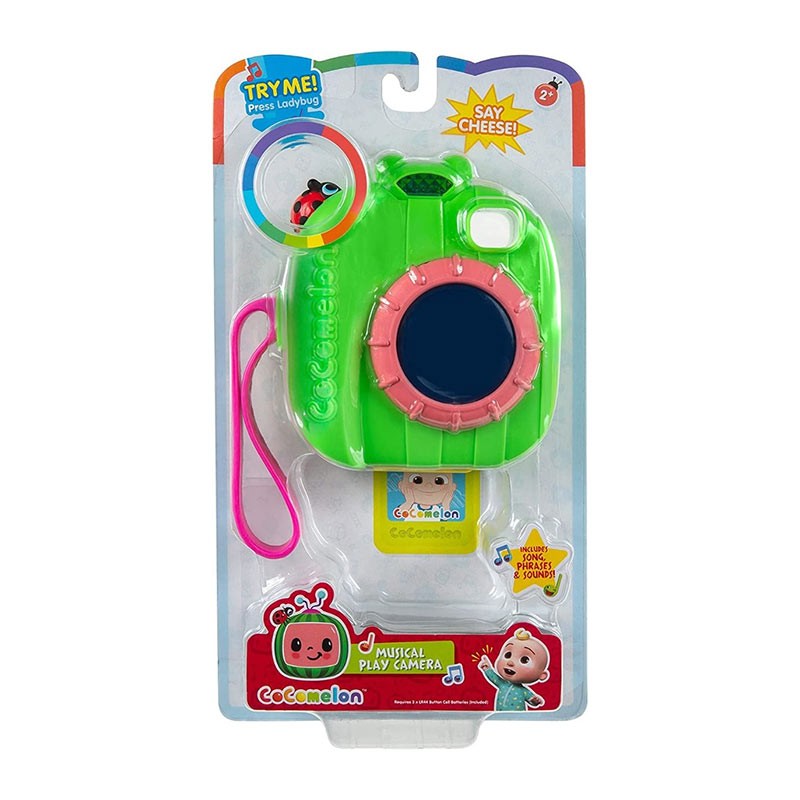 Cocomelon electronic educational toy camera