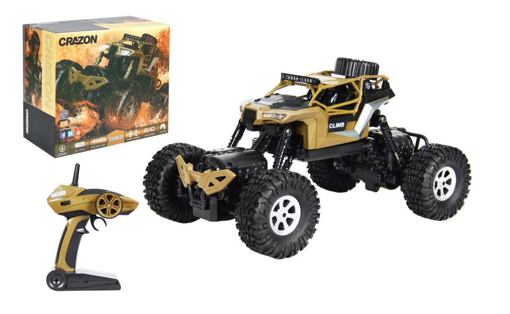 Crazon off-road vehicle with remote control