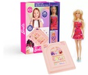 Barbie bead set with Barbie doll