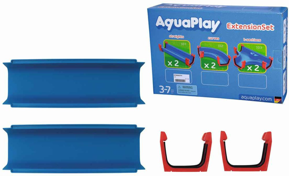Aqua play set of 2 accessories