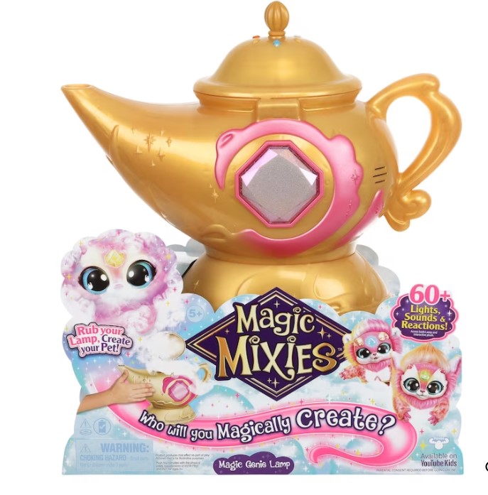 Magic Mixes - Magic Genie Lamp