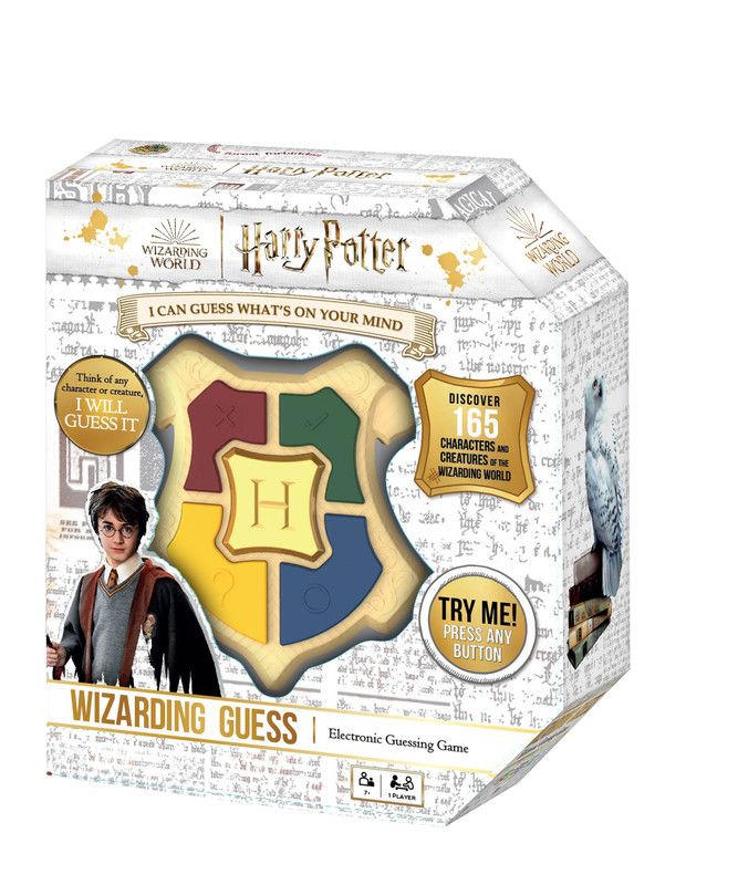 Harry Potter magic guessing game