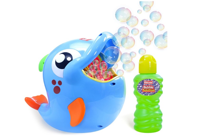 Bubble Fun Automatic Bubble Machine for Kids