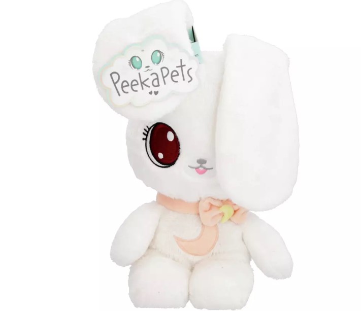 Peekabits-bunny doll toy