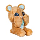 Peekabits - brown teddy bear toy