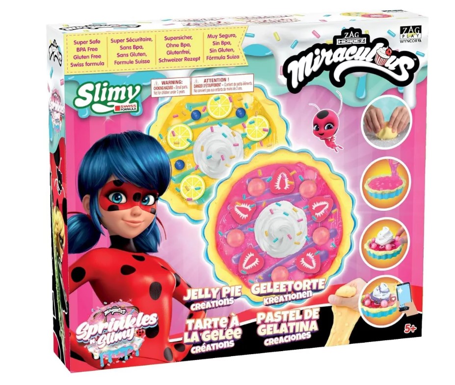 Miraculous Decorations &amp; Cooking Tools Sprinkle &amp; Slimy