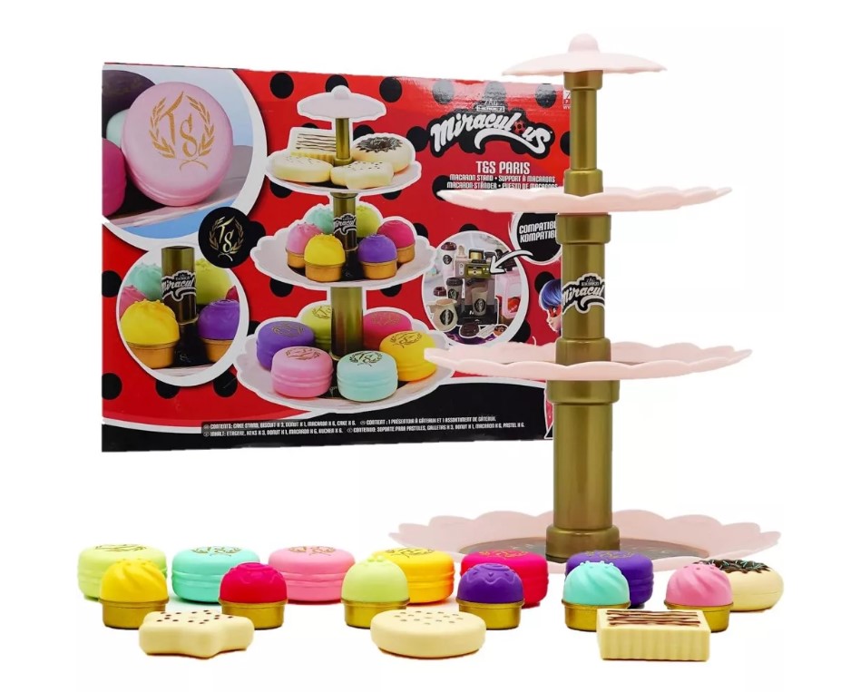 Miraculous Cookie and Candy Holder Play Set