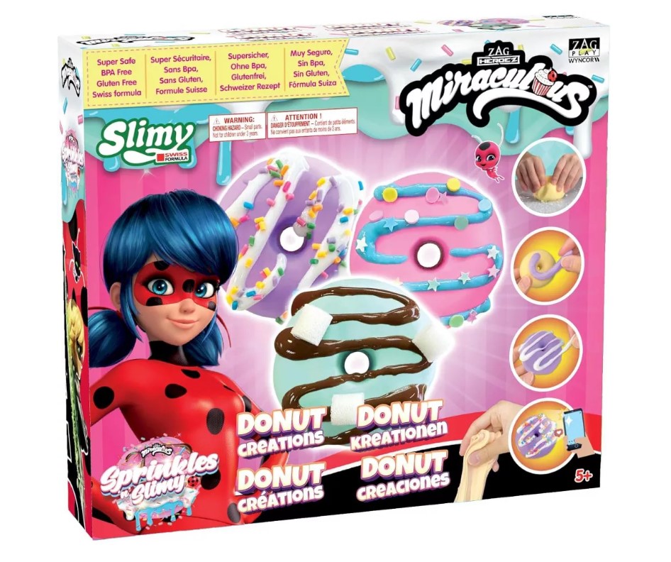 Miraculous - Sprinkle &amp; Slimy Culinary Creations
