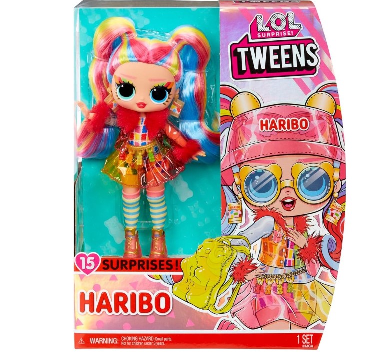 OL Haribo Twins doll - 15 surprises