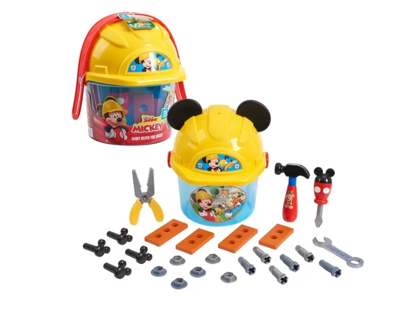 Disney Mickey Mouse 25 Piece Helpful Tools Set
