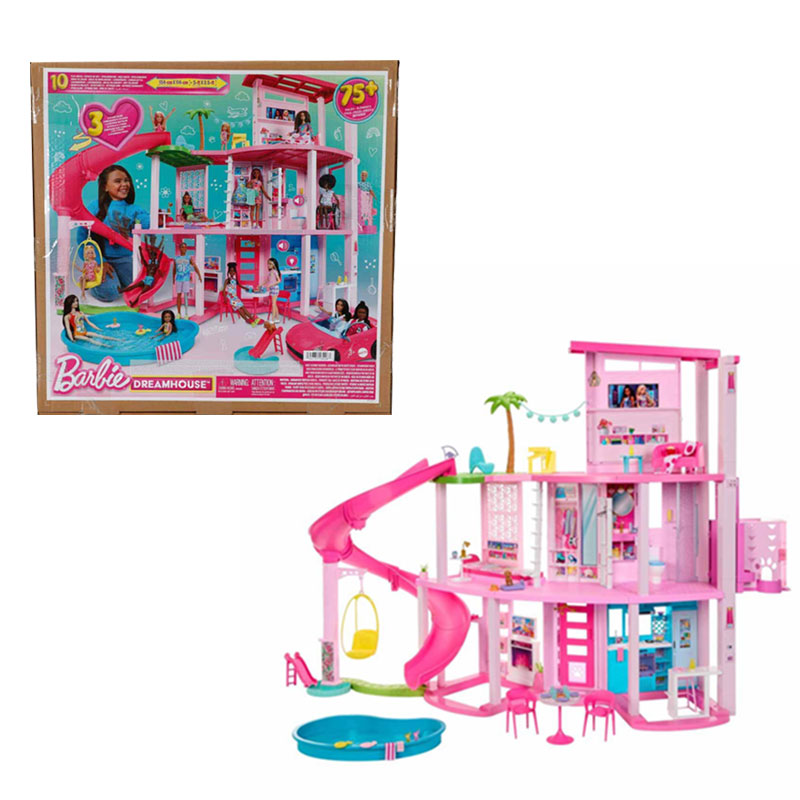 Barbie Dream House, more than 75 pieces