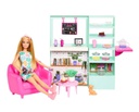 Barbie Cute and Cozy Cafe 22 Doll and Accessories Playset