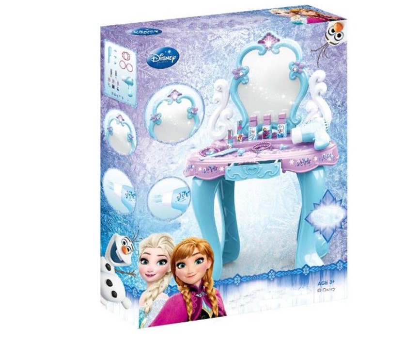 Disney Frozen Light and Sound Beauty Center Playset
