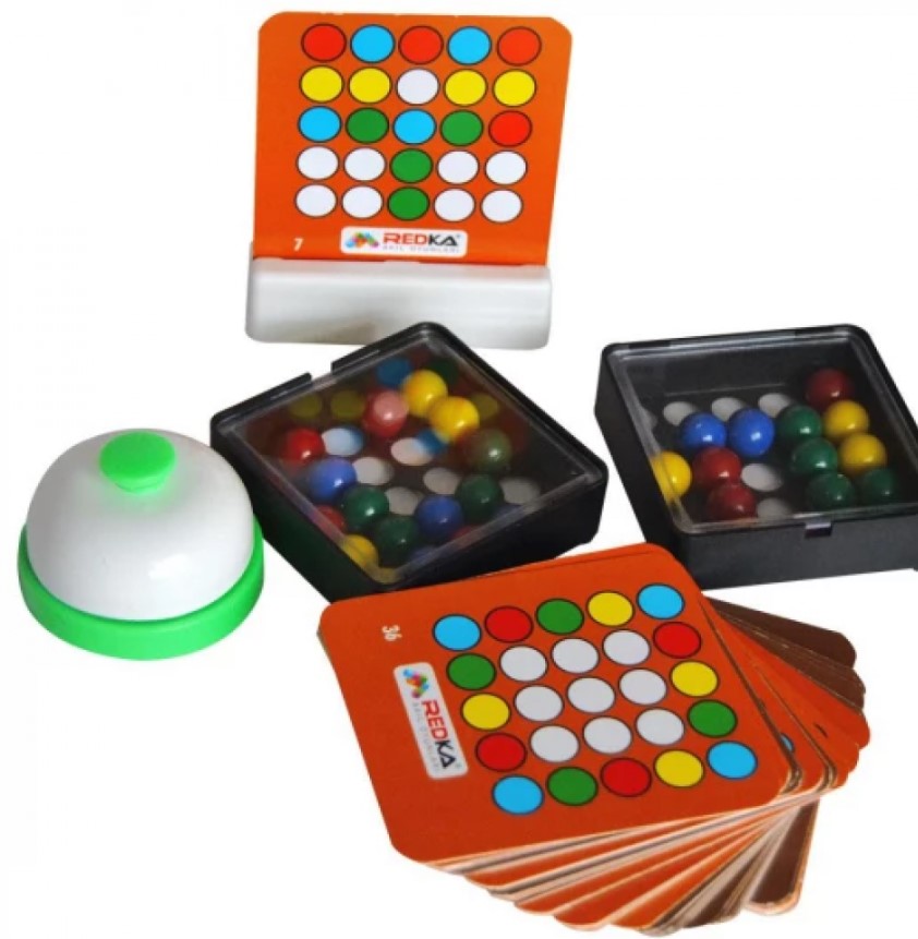 Redca game for dexterous fingers