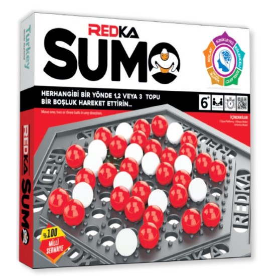 Ball moving game - Redka Sumo