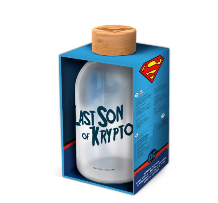 Superman Water Bottle 620 ml
