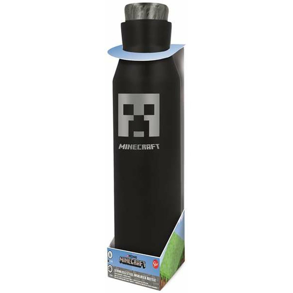 Isothermal Water Bottle - Minecraft 585ml