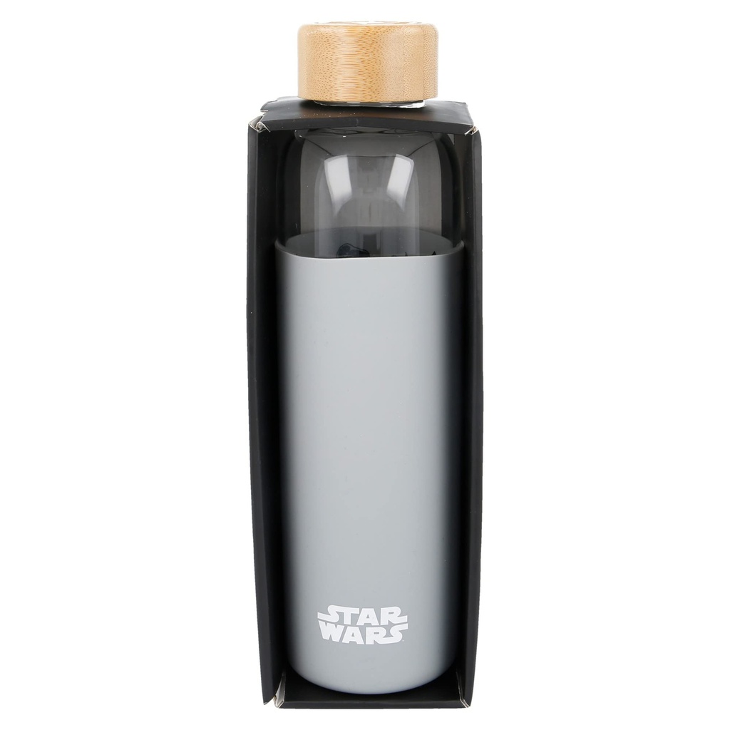 Star Wars Bottle with Silicone Cap 585ml