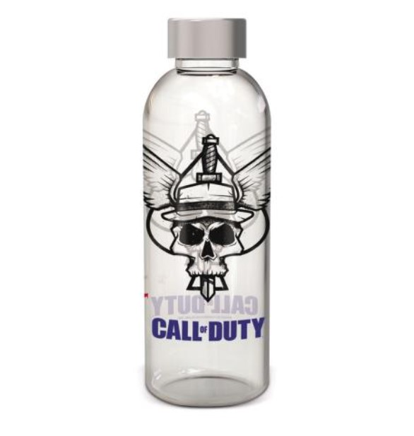 Call of Duty Glass Water Bottle 1030ml