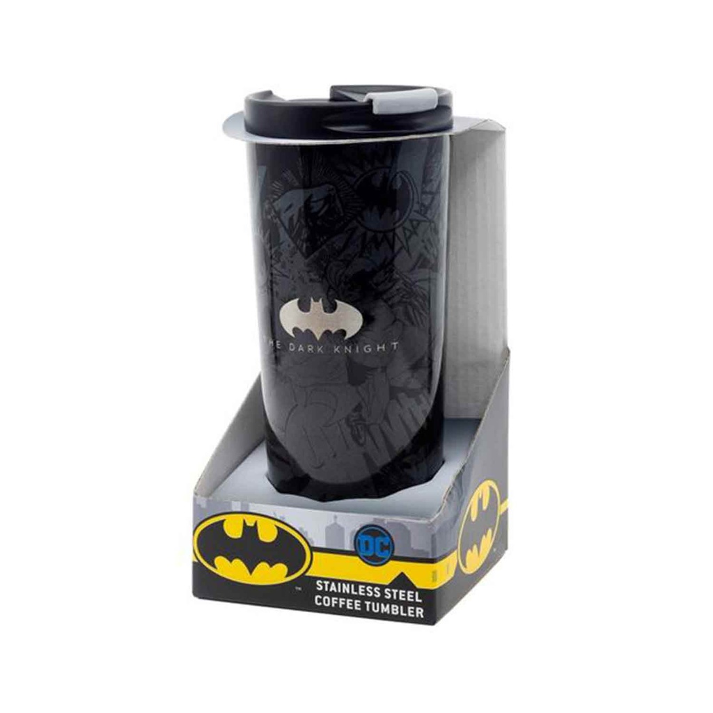 Batman Steel Coffee Mug 425ml