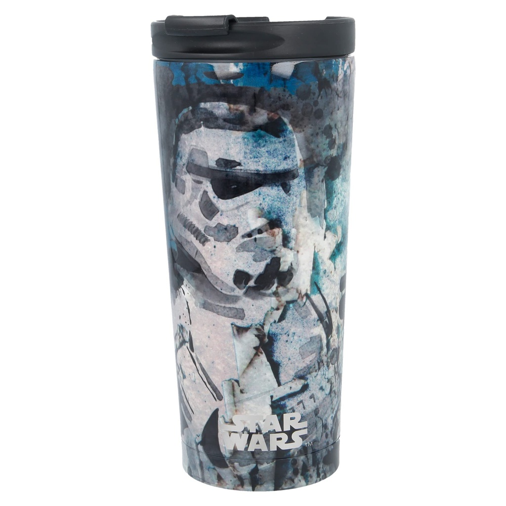 Star Wars Stainless Steel Coffee Mug 425ml