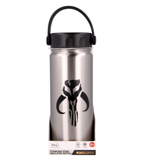 Star Wars Steel Thermal Bottle with Handle 530ml